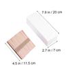 PartyKindom 400 Pcs Hair Removal Strips and Wax Sticks Set Professional Depilatory Strips Nonwoven Epilator Paper for Facial Hair Removal Flexible and Comfortable for Salon Use view 2