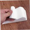 PartyKindom 400 Pcs Hair Removal Strips and Wax Sticks Set Professional Depilatory Strips Nonwoven Epilator Paper for Facial Hair Removal Flexible and Comfortable for Salon Use view 4