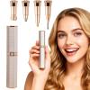 Serfoxd Facial Hair Remover for Women Face, 4 in 1 Electric Eyebrow Trimmer for Nose Neck Leg Arm Armpit Bikini Hair with USB Cable view 1