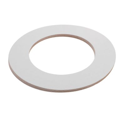 BAZEITFLOW 12sheets Wax Warmer Paper Mats Cleaning Collars for Waxing Heater Efficient Wax Spill Protection for Salons and Home Use Fits Standard