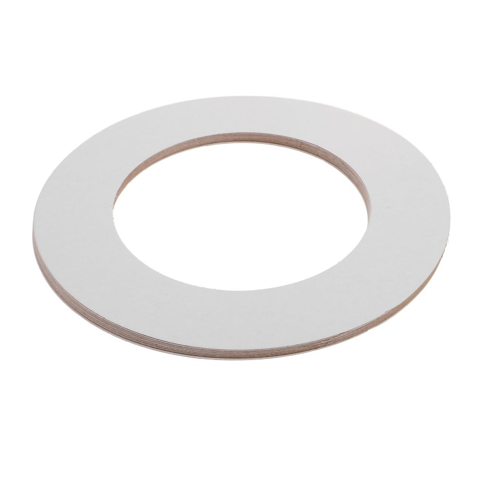 BAZEITFLOW 12sheets Wax Warmer Paper Mats Cleaning Collars for Waxing Heater Efficient Wax Spill Protection for Salons and Home Use Fits Standard