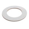 BAZEITFLOW 12sheets Wax Warmer Paper Mats Cleaning Collars for Waxing Heater Efficient Wax Spill Protection for Salons and Home Use Fits Standard view 1