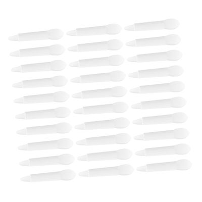 GALPADA 30Pcs Dual-Head Silicone Lip Mask Brush Set Soft Lipstick Applicator for Makeup for Beauty Enthusiasts Suitable for Lip Gloss and Eyeshadow Application