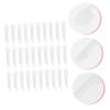 GALPADA 30Pcs Dual-Head Silicone Lip Mask Brush Set Soft Lipstick Applicator for Makeup for Beauty Enthusiasts Suitable for Lip Gloss and Eyeshadow Application view 3