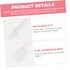 GALPADA 30Pcs Dual-Head Silicone Lip Mask Brush Set Soft Lipstick Applicator for Makeup for Beauty Enthusiasts Suitable for Lip Gloss and Eyeshadow Application view 4