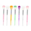 SHERCHPRY 7Pcs Acrylic Dust Brush Set Small Waist Makeup Brush Nail Cleaning Multi-Functional Face Nail for Manicure and Pedicure view 1