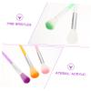 SHERCHPRY 7Pcs Acrylic Dust Brush Set Small Waist Makeup Brush Nail Cleaning Multi-Functional Face Nail for Manicure and Pedicure view 3
