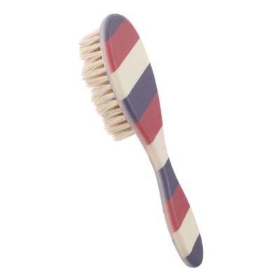 PartyKindom Men Boar Bristle Beard Brush Lightweight Grooming Tool for Facial Hair Care Soft Horsehair for Gentle Styling Travel-friendly Design for Barbers and Home Use