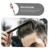 PartyKindom Men Boar Bristle Beard Brush Lightweight Grooming Tool for Facial Hair Care Soft Horsehair for Gentle Styling Travel-friendly Design for Barbers and Home Use view 2