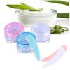 Healvian 30pcs Cosmetic Containers Lids Spoons Leakproof Travel Sets for Creams Ointments Cosmetics for Women view 1