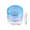 Healvian 30pcs Cosmetic Containers Lids Spoons Leakproof Travel Sets for Creams Ointments Cosmetics for Women view 2