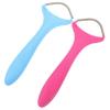 VICASKY 2Pcs Facial Hair Remover Spring Epilator Portable Manual Threading Tool for Painless Upper Lip and Face Hair Removal for Sensitive Skin Includes and Options view 1
