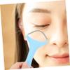 VICASKY 2Pcs Facial Hair Remover Spring Epilator Portable Manual Threading Tool for Painless Upper Lip and Face Hair Removal for Sensitive Skin Includes and Options view 4