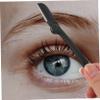 FOMIYES 2sets Eyebrow Trimming Kit Eyebrow Scissors Tweezers Brush for Easy Shaping and Grooming Beauty Tool for Women and view 3