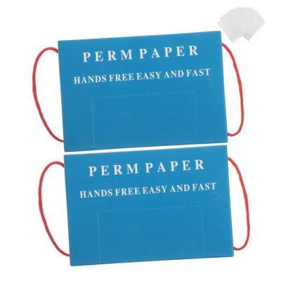 Healeved 600Sheets Ultra Thin Hair Perm Papers for Cold and Hot Perming Breathable Salon End Wraps Durable Curling Papers Essential Styling Tools for Professional and Home Use