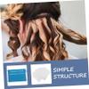 Healeved 600Sheets Ultra Thin Hair Perm Papers for Cold and Hot Perming Breathable Salon End Wraps Durable Curling Papers Essential Styling Tools for Professional and Home Use view 3
