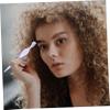 WRITWAA 24Pcs Stainless Steel Eyebrow Trimmer with Protective Cover Small Head Precision Razor for Facial Lip Neck Hair Removal Portable Non-Slip Handle Grooming Tools for Women view 2