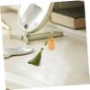Bamboo Roller Bottle with Tassel Keychain 1ml Glass Refillable view 4