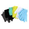 DONFAMDS 12pcs Exfoliating Bathing Gloves for Body Care and Skin Cleaning Comfortable Polyester Shower Mitts for Exfoliation and Daily Skin Care view 1