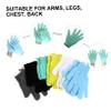 DONFAMDS 12pcs Exfoliating Bathing Gloves for Body Care and Skin Cleaning Comfortable Polyester Shower Mitts for Exfoliation and Daily Skin Care view 2