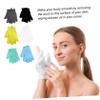 DONFAMDS 12pcs Exfoliating Bathing Gloves for Body Care and Skin Cleaning Comfortable Polyester Shower Mitts for Exfoliation and Daily Skin Care view 3