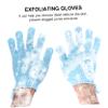 DONFAMDS 12pcs Exfoliating Bathing Gloves for Body Care and Skin Cleaning Comfortable Polyester Shower Mitts for Exfoliation and Daily Skin Care view 4