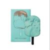Wakse Mint Chocolate Hard Wax Pop, 4.5oz, For Face and Body Hair Removal, Stripless, Chocolate Scented view 1