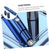 FRCOLOR 2 Sets Electric Eyebrow Razor Hair Trimmer Nose Hair Beard Grooming Tool for Men and Women Compact Washable Design for Easy Cleaning view 4