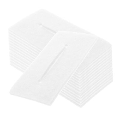 FRCOLOR 25pcs Insulation Hair Roller Pad for Digital Ceramic Perm Heat Resistant Hairdressing Sheets for Salon Use Professional Curling Accessory for Home and Barbershop