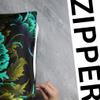 100% Pure Mulberry Silk Pillowcase  Handmade in USA  22 Momme Printed Silk Cover for Hair & Skin  Anti-Frizz, Anti-Aging, Envelope Closure  For Women & Men (Chrysanthemum, Standard) view 4