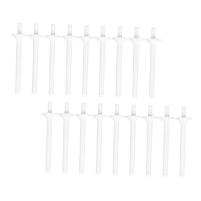 Beaupretty 60pcs Nose Hair Removal Wax Sticks Nostril Cleaning Wax Applicators for Men Women