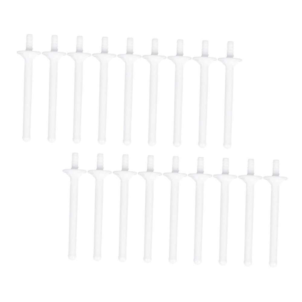 Beaupretty 60pcs Nose Hair Removal Wax Sticks Nostril Cleaning Wax Applicators for Men Women