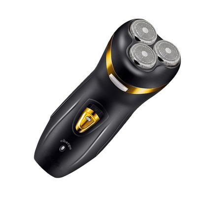 VINTORKY 3-in-1 Rechargeable Electric Shaver for Men Washable 4D Multifunction Beard Trimmer USB Charging for Hair Removal and Grooming Includes Detachable Head