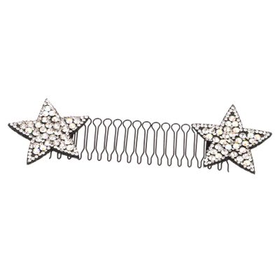 IWOWHERO Mini Hair Clip Comb for Women Invisible Bangs Holder Styling Tool No-Trace Hair Accessories for Girls 2 Pack