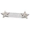 IWOWHERO Mini Hair Clip Comb for Women Invisible Bangs Holder Styling Tool No-Trace Hair Accessories for Girls 2 Pack view 1
