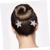 IWOWHERO Mini Hair Clip Comb for Women Invisible Bangs Holder Styling Tool No-Trace Hair Accessories for Girls 2 Pack view 3