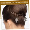 IWOWHERO Mini Hair Clip Comb for Women Invisible Bangs Holder Styling Tool No-Trace Hair Accessories for Girls 2 Pack view 4