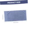Beaupretty Cotton Towel Thickened Absorbent Face Cleaning Cloth Towels Washcloths for Bathroom view 2