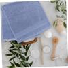 Beaupretty Cotton Towel Thickened Absorbent Face Cleaning Cloth Towels Washcloths for Bathroom view 3