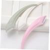 Beaupretty 6pcs Eyebrow Razors Portable Stainless Steel Facial Shaver for Precise Eyebrow Grooming and Lightweight Design for Easy Use and Storage for Beauty and Personal Care view 2