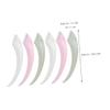 Beaupretty 6pcs Eyebrow Razors Portable Stainless Steel Facial Shaver for Precise Eyebrow Grooming and Lightweight Design for Easy Use and Storage for Beauty and Personal Care view 3