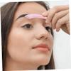 Beaupretty 6pcs Eyebrow Razors Portable Stainless Steel Facial Shaver for Precise Eyebrow Grooming and Lightweight Design for Easy Use and Storage for Beauty and Personal Care view 4