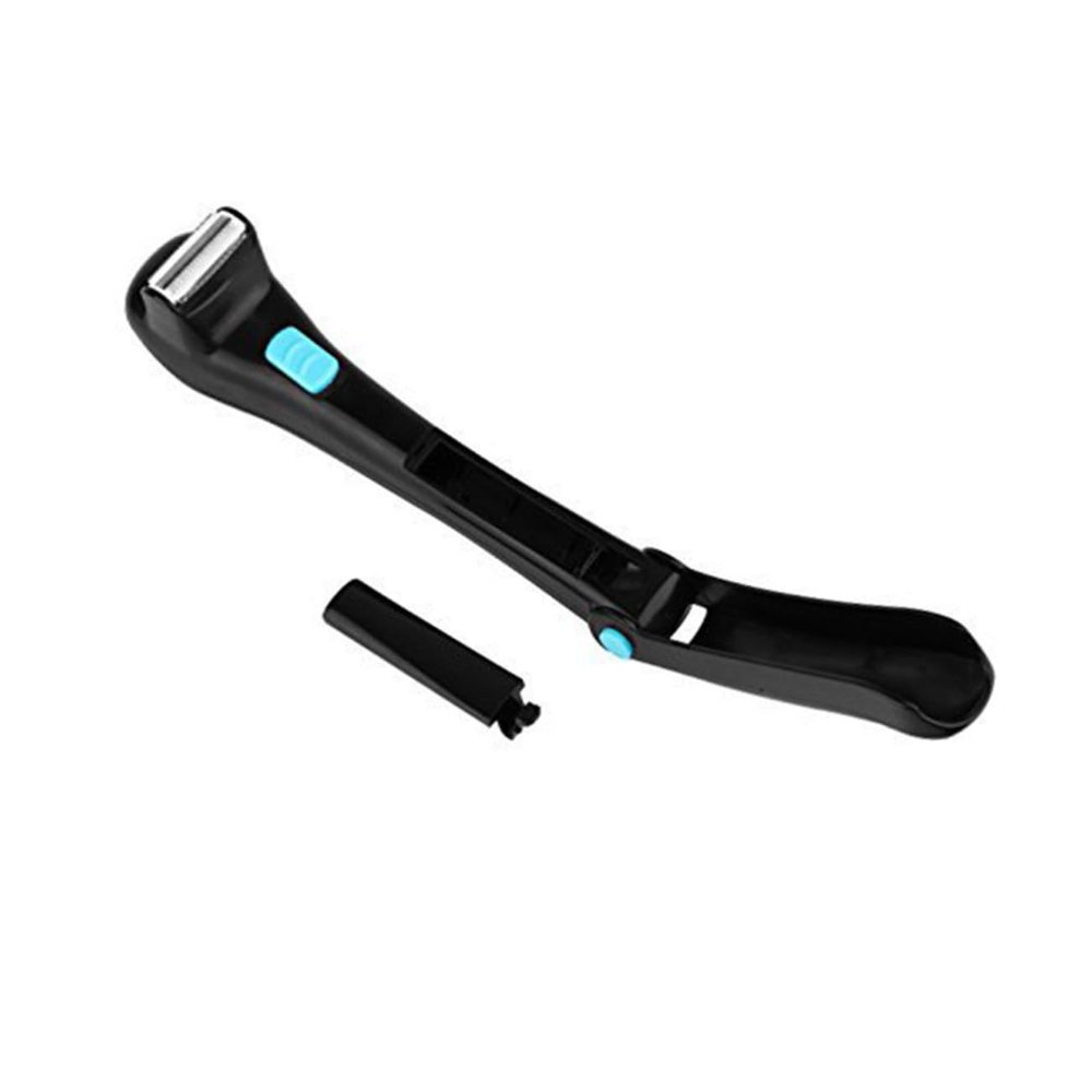 Beaupretty Back Hair Remover Electric Shaver Razor for Men Body Shaver DIY Grooming Black Hair Removal Machine