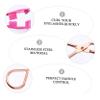 NIYANGLE Eyelash Curler Clip Magnetic Lashes Tool Lashes Clip for Women Kit Applicator Tool view 2