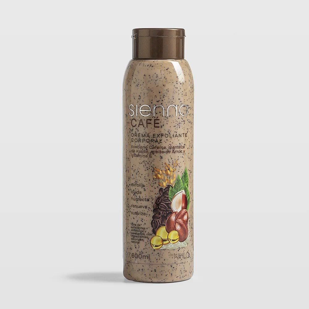 Coffee Body Scrub Cream, 20.3 fl oz