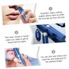 FOMIYES 3 Sets Nasal Hair Trimmer Beard Clipper Electric Facial Hair for Women Compact Design Water Resistant Precision Razor for Nose Ears Sideburns Easy Cleaning view 2