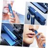 FOMIYES 3 Sets Nasal Hair Trimmer Beard Clipper Electric Facial Hair for Women Compact Design Water Resistant Precision Razor for Nose Ears Sideburns Easy Cleaning view 4