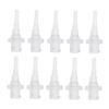 PartyKindom 10pcs Ear Cleaning for Dogs Adults Ear Washer Tips Earwax Removal Cleaning Tool view 1