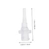 PartyKindom 10pcs Ear Cleaning for Dogs Adults Ear Washer Tips Earwax Removal Cleaning Tool view 3