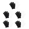 DONFAMDS 10pcs Bath Exfoliating Gloves Five-finger Body Scrubber for Deep Cleaning Skin Cleaning Supply for Home and Dormitory Use view 1